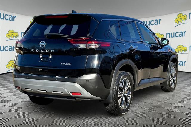 2021 nissan rogue sv