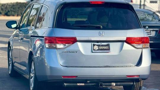 2014 Honda Odyssey (North America)