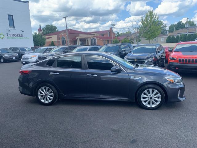 2018 kia optima s