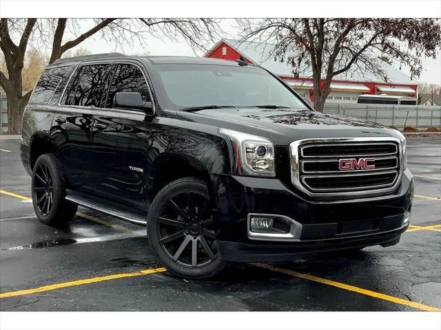 2017 gmc yukon slt