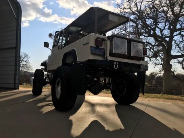 1985 jeep scrambler cj8 cummins 4bt