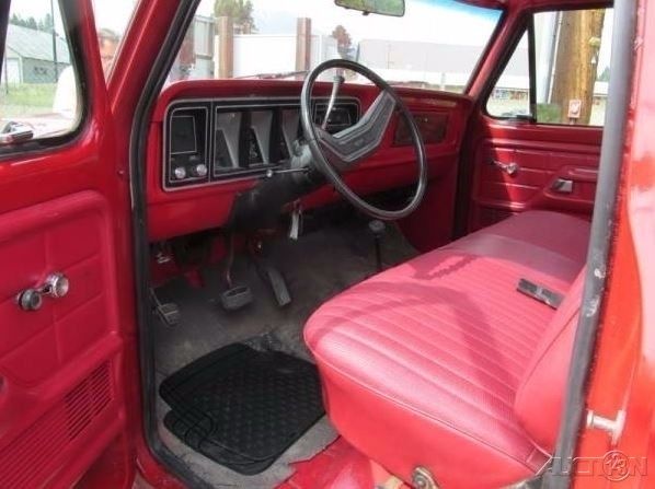 1978 ford f150 1/2 ton 4 wheel drive short bed used automatic pickup truck