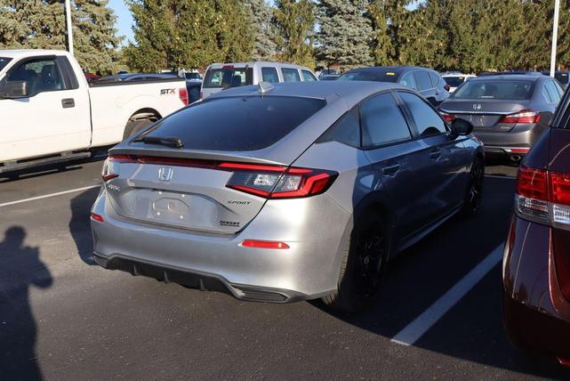 2022 honda civic sport