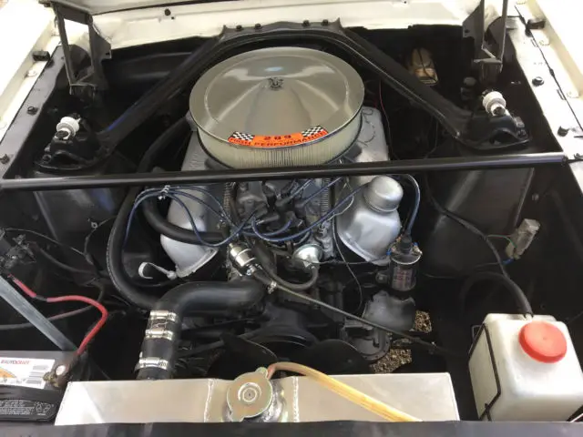 1965 ford mustang base hardtop coupe 289 restored shelby upgrades