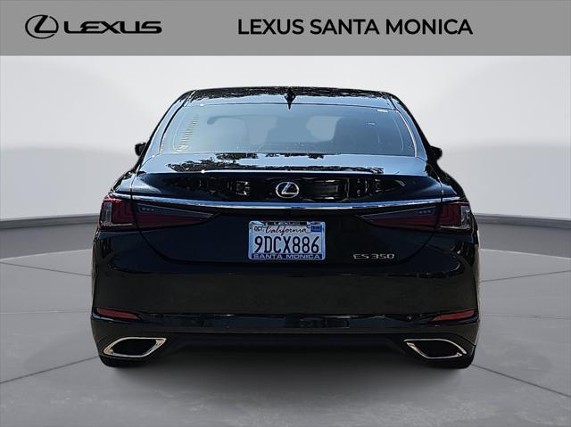 2023 lexus es 350 base
