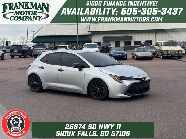 2022 toyota corolla se
