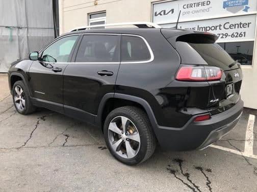 2020 jeep cherokee limited in ross corners, new york
