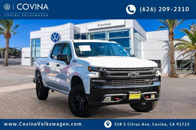 2021 chevrolet silverado 1500 lt trail boss