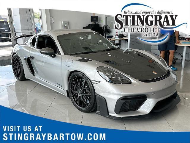 2023 porsche 718 cayman gt4 rs