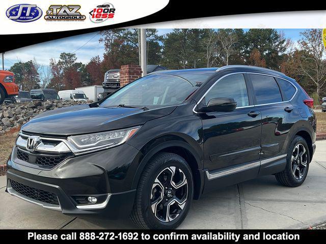 2018 honda cr-v touring