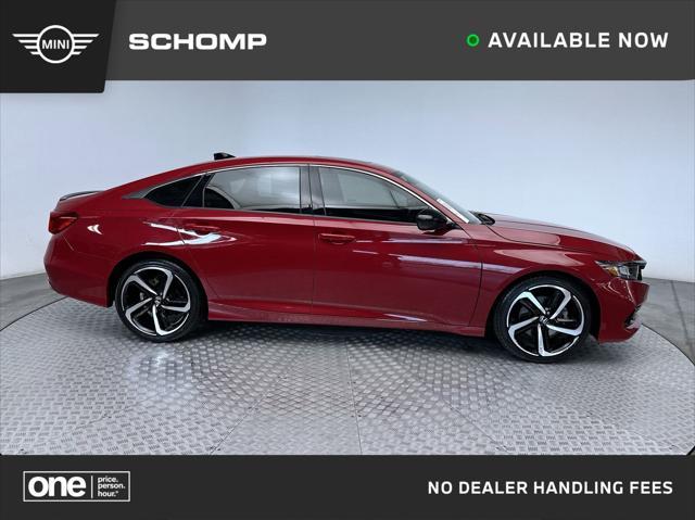 2021 honda accord sport 1.5t