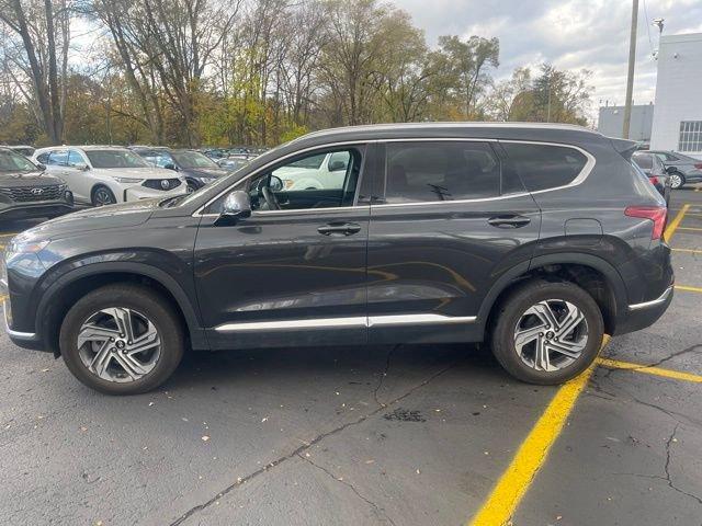 2022 hyundai santa fe sel