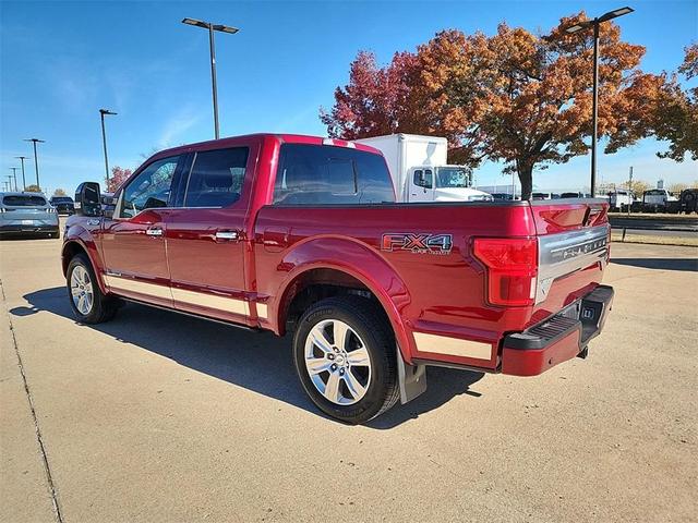 2019 ford f-150 platinum