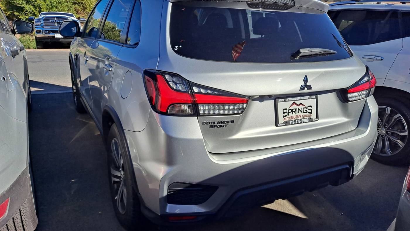 2021 mitsubishi outlander sport es