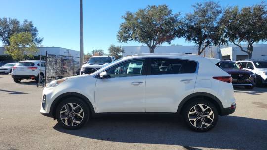 2021 Kia Sportage (China)