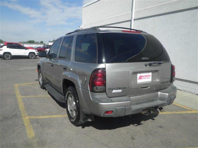 2003 chevrolet blazer 4wd for sale in aberdeen, south dakota