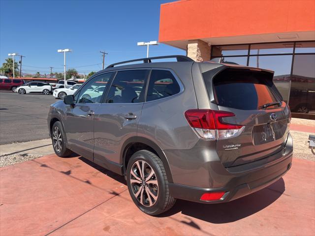 2020 subaru forester limited