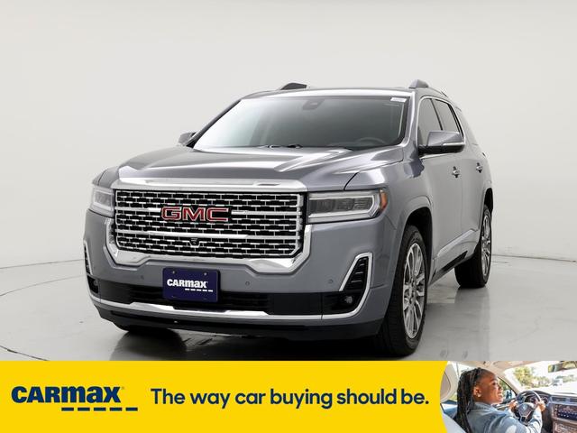 2020 gmc acadia denali