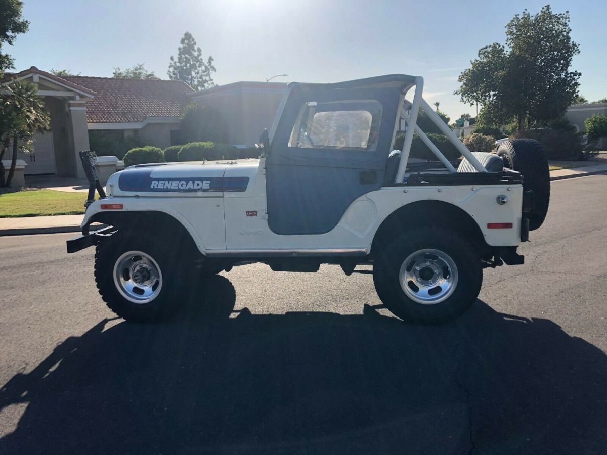 1976 jeep cj5 levi edition