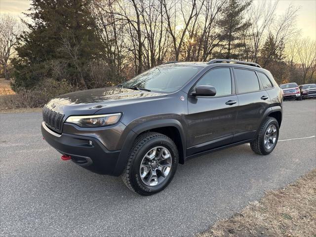 2019 jeep cherokee trailhawk