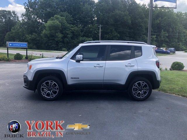 used 2018 jeep renegade 4wd limited brazil, in 47834 for sale in alma lake, indiana
