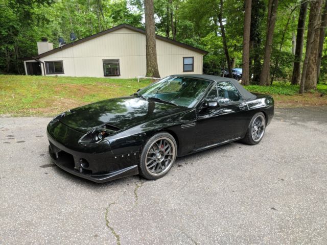 1989 s5 fc rx7 convertible vis racing body kit staggered 18" rims lowered hid
