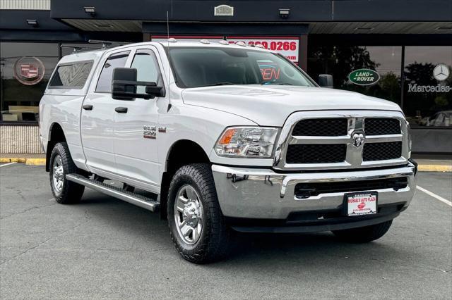 2018 ram 2500 tradesman crew cab 4x4 6'4' box