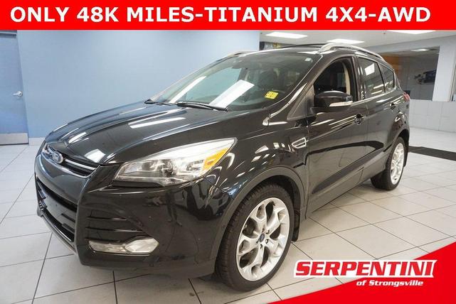 2014 ford escape titanium
