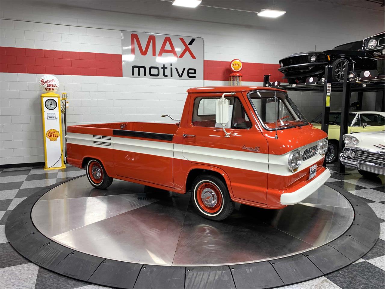 1963 chevrolet corvair