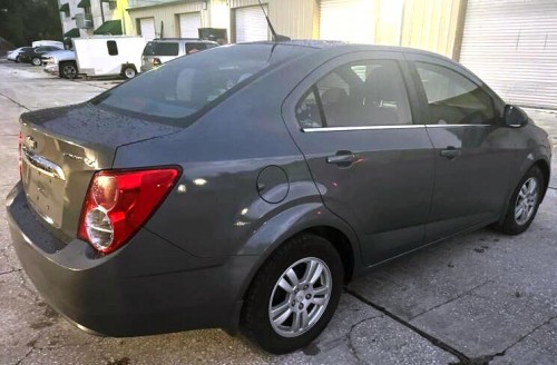 2012 chevrolet sonic lt for sale in florida