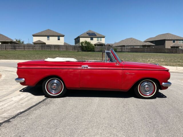 1961 american rambler classic convertible car 5 day auction at no reserve