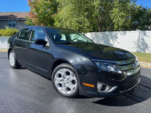 2011 ford fusion se