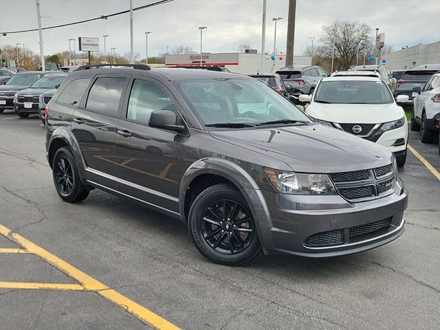 2020 dodge journey se value