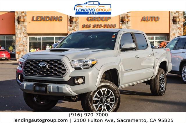 2020 toyota tacoma trd sport