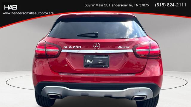 2019 mercedes-benz gla 250 base 4matic