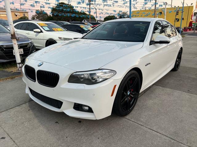 2016 bmw 535 535i 4dr sedan