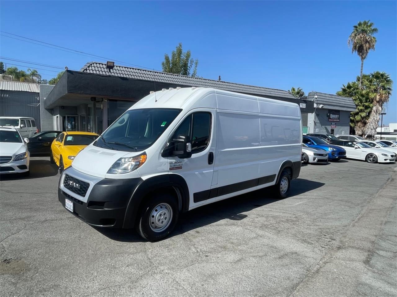 2019 ram promaster