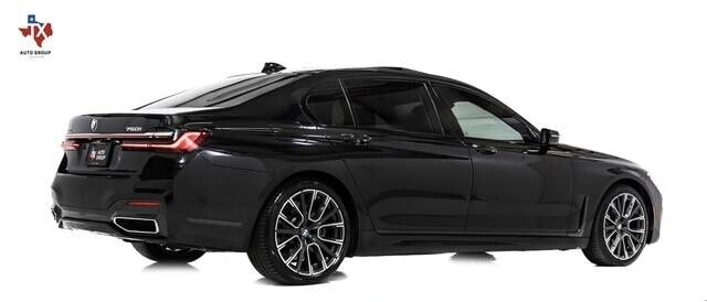 2020 bmw 7-series 750i xdrive sedan 4d
