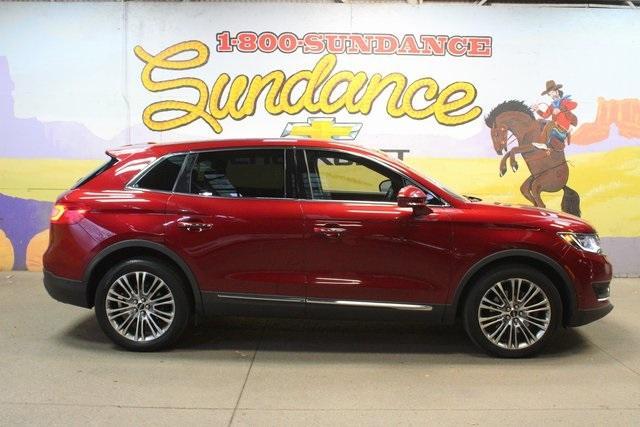 2016 lincoln mkx reserve