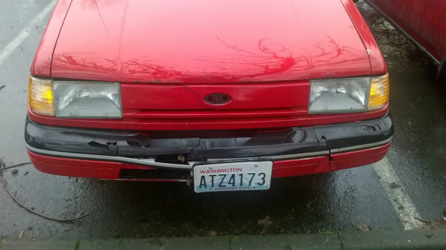 1994 ford tempo gl sedan 4-door 2.3l