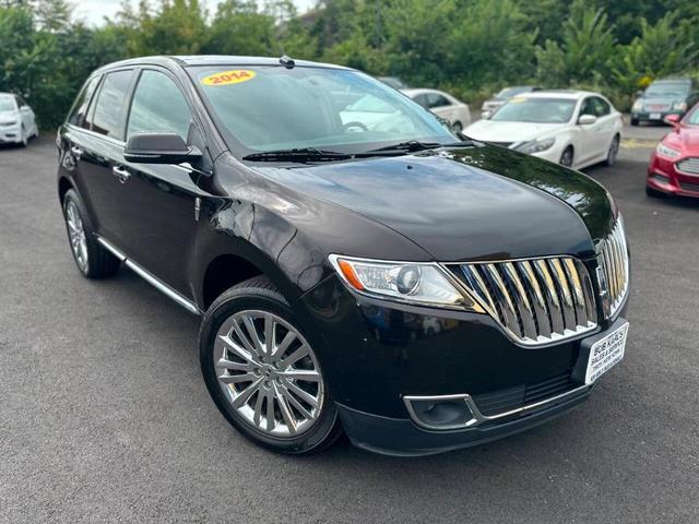 2014 lincoln mkx base