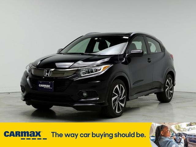 2019 honda hr-v sport