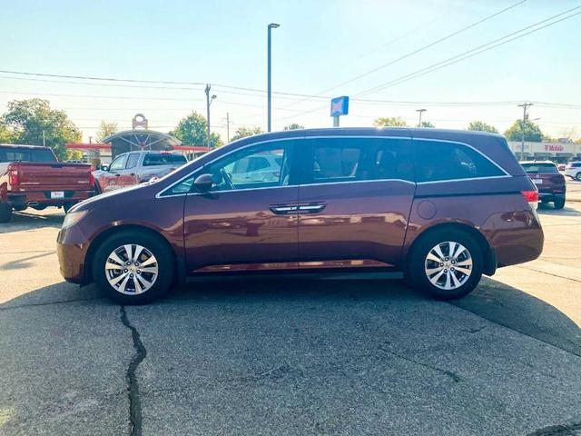 2016 honda odyssey ex-l
