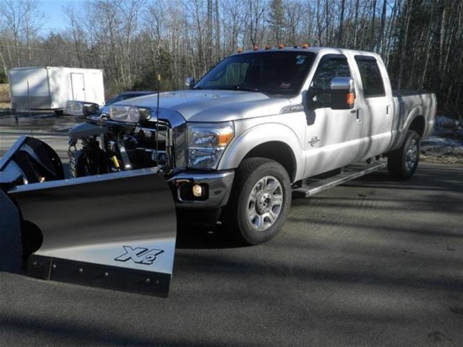 2015 ford f-350 super duty king ranch 4x4 king ranch 4dr crew cab 6.8 ft. sb srw pickup for sale in arundel, maine