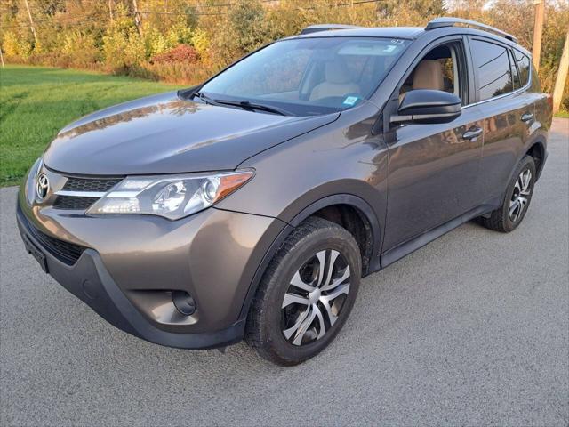 2013 toyota rav4 le