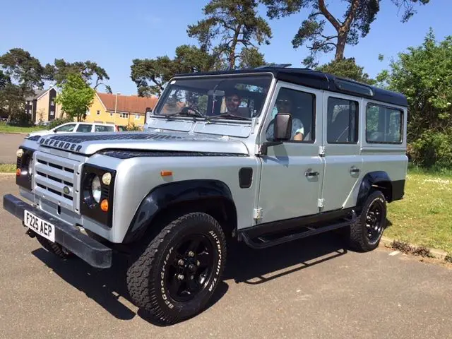 1988 land rover defender 110 county station wagon