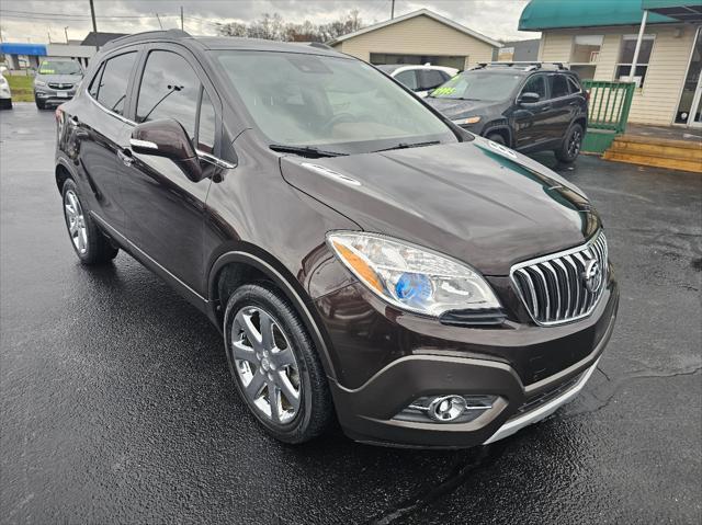 2016 buick encore premium