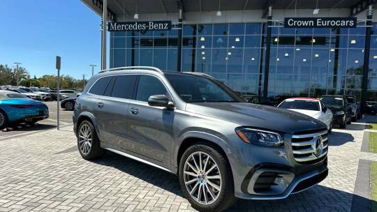 2025 Mercedes-Benz GLS