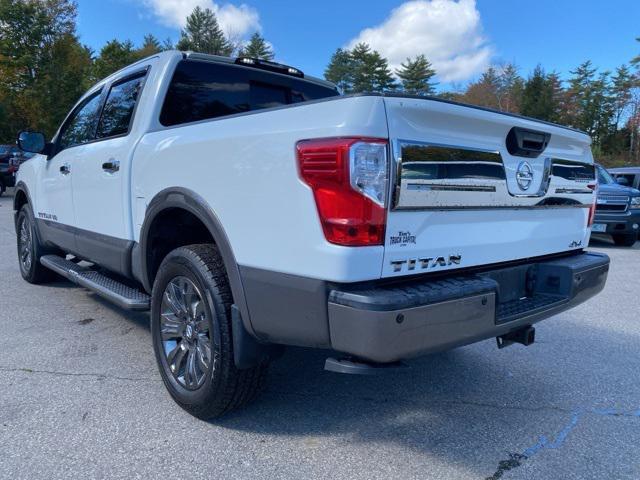 2018 nissan titan platinum reserve