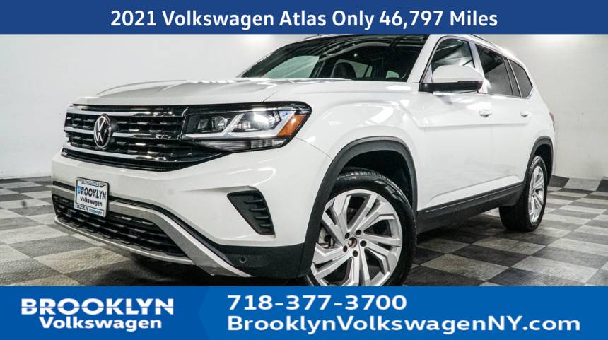 2021 volkswagen atlas v6 se 4motion